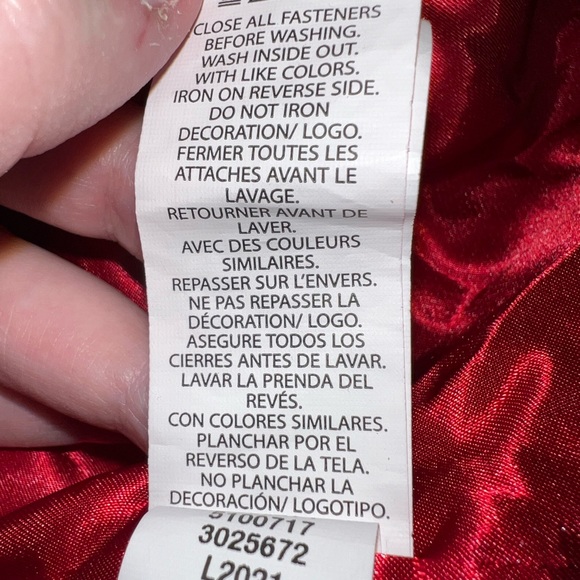 The Children’s Place Floral Velour Dress - Picture 10 of 10